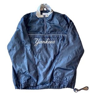 Vintage New York Yankees Jacket Rare 90s MLB M